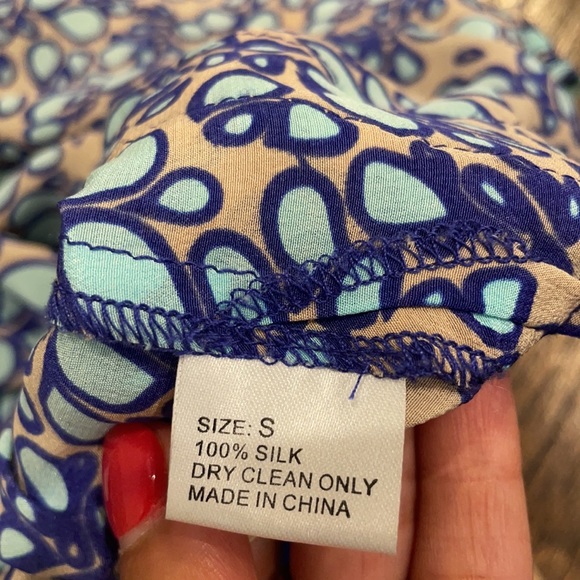 Central Park West racer back printed top - Picture 13 of 13